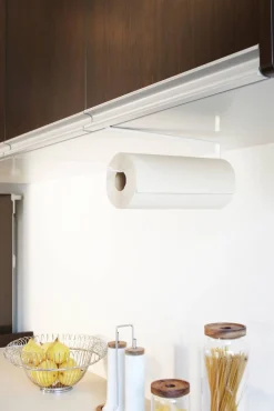 Ruoansäilytys Ja Järjestys^Yamazaki Talouspaperiteline hyllyyn