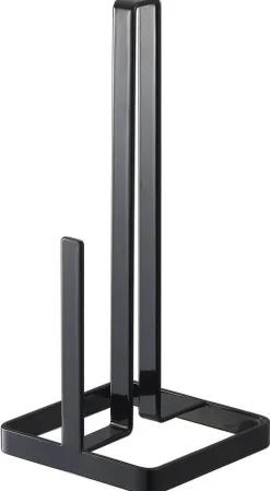 Ruoansäilytys Ja Järjestys^Yamazaki talouspaperiteline Tower musta