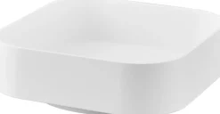 Säilytyskorit Ja Laatikot|Ruoansäilytys Ja Järjestys^Yamazaki tarjotin Tower pyörivä valkoinen