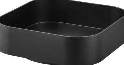 Säilytyskorit Ja Laatikot|Ruoansäilytys Ja Järjestys^Yamazaki tarjotin Tower tarjotin musta