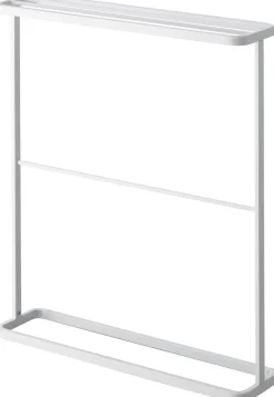 Kylpyhuoneen Säilytys^Yamazaki teline kylpypyyhkeille