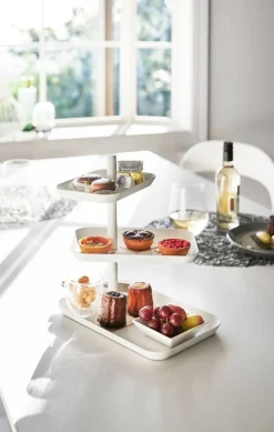 Kylpyhuoneen Säilytys|Toimistotarvikkeet^Yamazaki Tower kerrosvati valkoinen