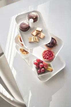 Kylpyhuoneen Säilytys|Toimistotarvikkeet^Yamazaki Tower kerrosvati valkoinen