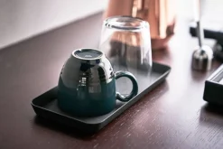 Toimistotarvikkeet|Ruoansäilytys Ja Järjestys^Yamazaki Tower tarjotin musta 22x10 cm