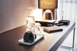 Toimistotarvikkeet|Ruoansäilytys Ja Järjestys^Yamazaki Tower tarjotin valkoinen 22x10 cm