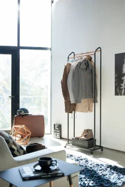 Hyllyt Ja Telineet|Huonekalut^Yamazaki vaaterekki pyörillä Tower musta