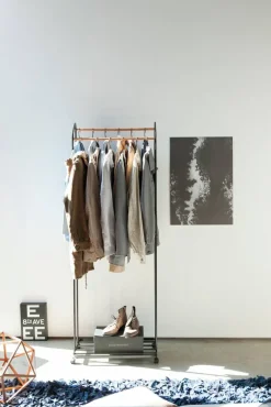 Hyllyt Ja Telineet|Huonekalut^Yamazaki vaaterekki pyörillä Tower musta