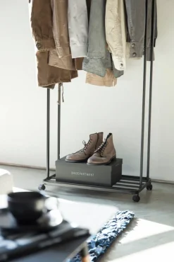 Hyllyt Ja Telineet|Huonekalut^Yamazaki vaaterekki pyörillä Tower musta