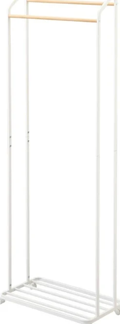 Hyllyt Ja Telineet|Huonekalut^Yamazaki vaaterekki pyörillä Tower valkoinen