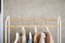 Hyllyt Ja Telineet|Huonekalut^Yamazaki vaaterekki pyörillä Tower valkoinen