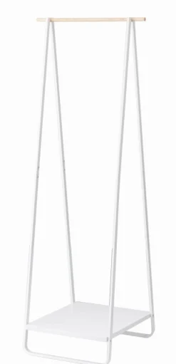 Hyllyt Ja Telineet|Huonekalut^Yamazaki vaaterekki valkoinen