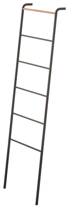 Kylpyhuoneen Säilytys|Hyllyt Ja Telineet^Yamazaki vaateteline musta