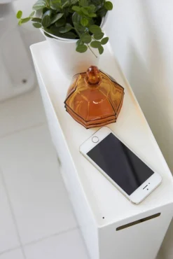 Kylpyhuoneen Säilytys^Yamazaki WC-paperiteline