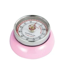 Keittiötarvikkeet^Zassenhaus ajastin Retro pinkki
