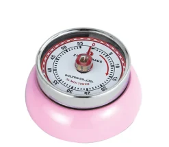 Keittiötarvikkeet^Zassenhaus ajastin Retro pinkki