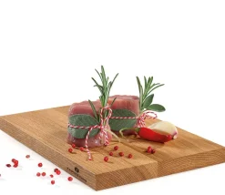 Veitset Ja Leikkuulaudat^Zassenhaus leikkuulauta tammipuuta 26x17x2 cm