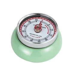 Keittiötarvikkeet^Zassenhaus Speed retroajastin minttu